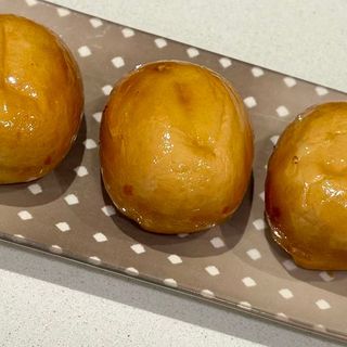 Pane coniglio con crema fritto 3 pezzi