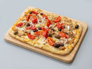 Tonno, pomodori secchi & cipolletta fresca