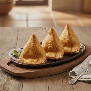 Veg samosa