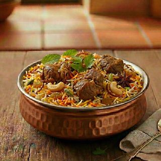 Lamb Biryani