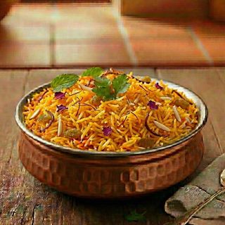 Kesar Pulao