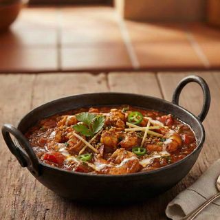 Gamberi Karahi Speziato