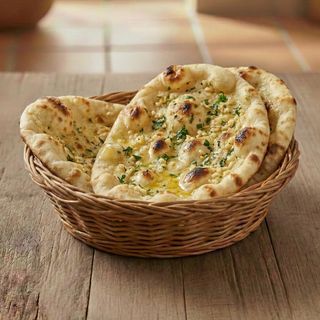 Garlic Naan