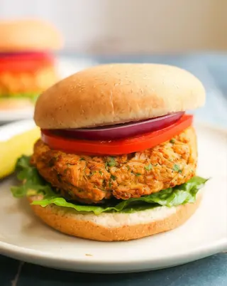Chicken burger