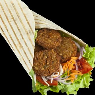 4.Piadine falafel menu
