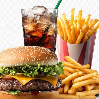 5.Cheese burger menu