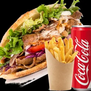 2.Panino Kebab Menu