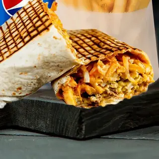 Tacos kebab