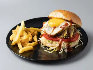 8.Egg burger menu
