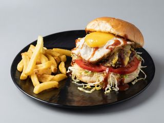 8.Egg burger menu