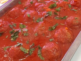 Polpette al Sugo