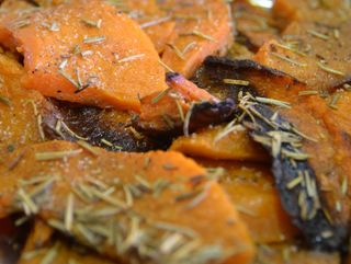Zucca al Forno 1 porzione