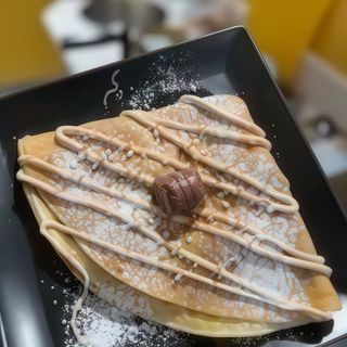 Crêpe Kinder Bueno