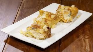 Gorgonzola, pera, noci