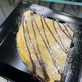 Crêpes Nutella vegana