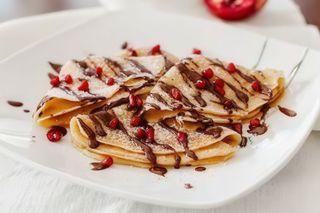 Crema pasticcera e Nutella