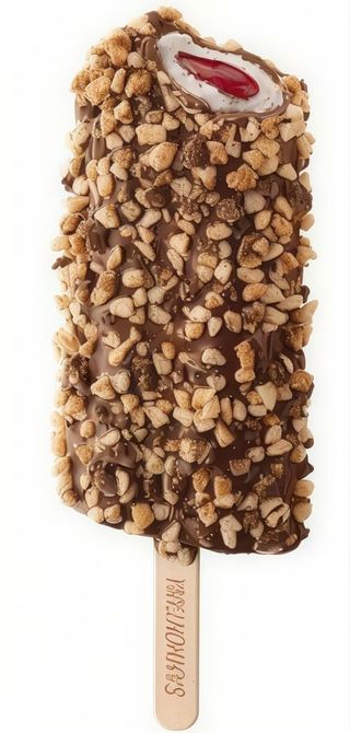 Amando cono vaniglia, cacao e nocciola