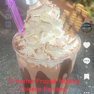 Frappé Nutella 