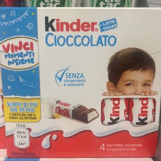 Kinder cioccolato 