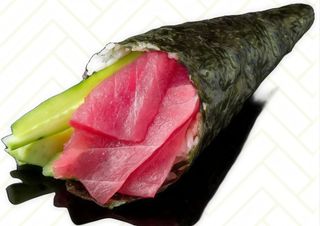 16. Temaki tonno e verdure