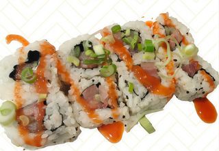 34. Uramaki tekka piccante