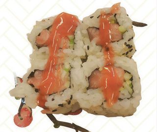 35. Uramaki sheke piccante