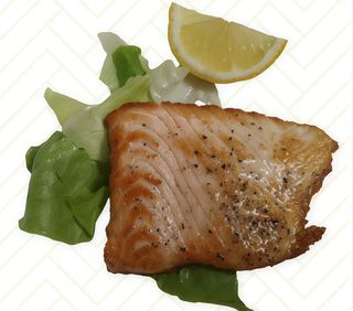 86. Salmone alla piastra