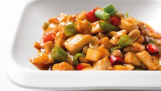 93. Pollo kung pao
