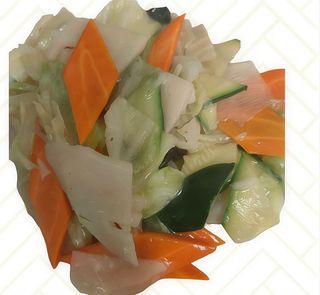 89. Verdure miste saltate