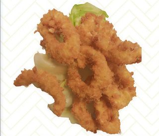 73. Ika tempura