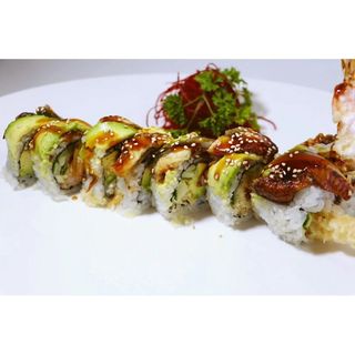 Uramaki tempura ninja