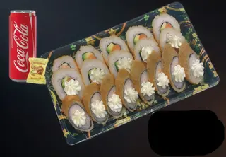 Ninja box "fritto" 20 pezzi