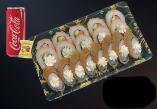 Ninja box "fritto" 20 pezzi