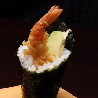 Temaki tempura gamberi