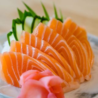 Sashimi Salmone-6pz