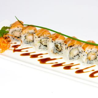 Uramaki Tiger Rolls