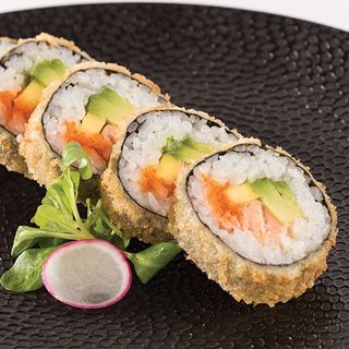 Fotomaki salmone fritto-6pz