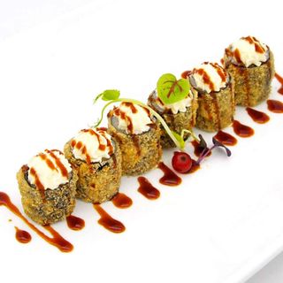 Hosomaki tonno fritto