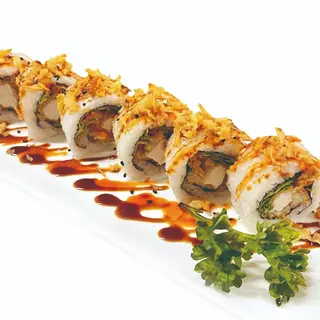 Uramaki pollo fritto