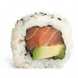Uramaki salmone avocado