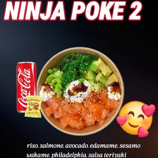 Poke 2 salmone