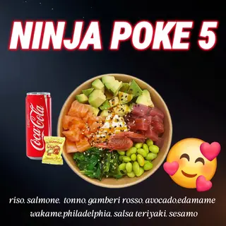 Poke 5 Pesce Misto