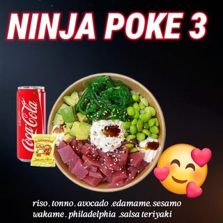 Poke 3 tonno