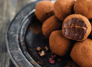 Tartufo al cioccolato