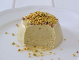 Semifreddo al pistacchio