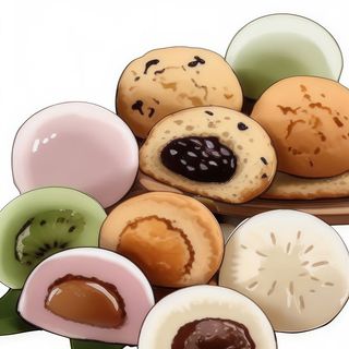 Mochi Giapponesi 2 pz