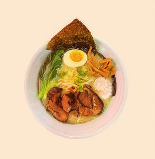 Tonkotsu ramen