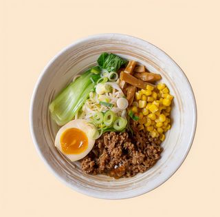 Shichu ramen Senza zuppa