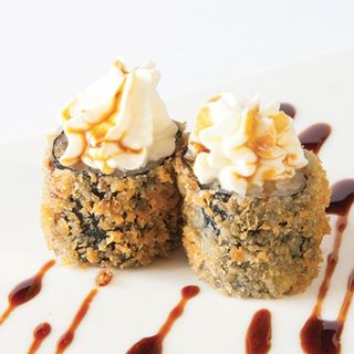 Hosomaki tonno fritto