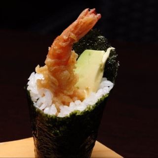 Temaki tempura ebi
